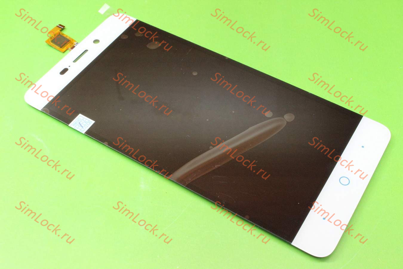 Дисплей ZTE Blade X3, белый, К-2