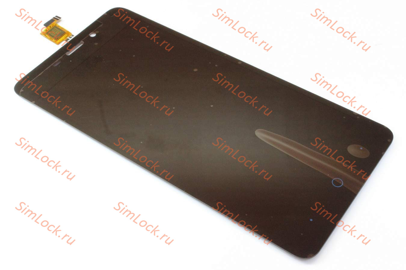 Дисплей ZTE Blade X3, черный, К-2