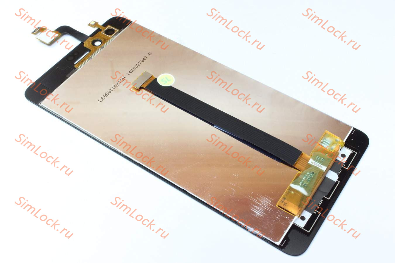 Дисплей ZTE Nubia Z11 mini, черный, К-2