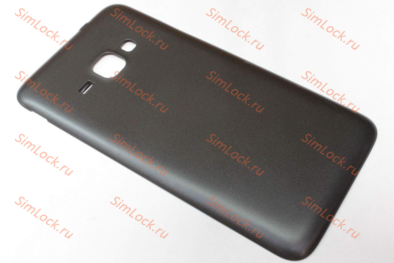 Задняя крышка Samsung J120 Galaxy J1 (2016), черный, К-2