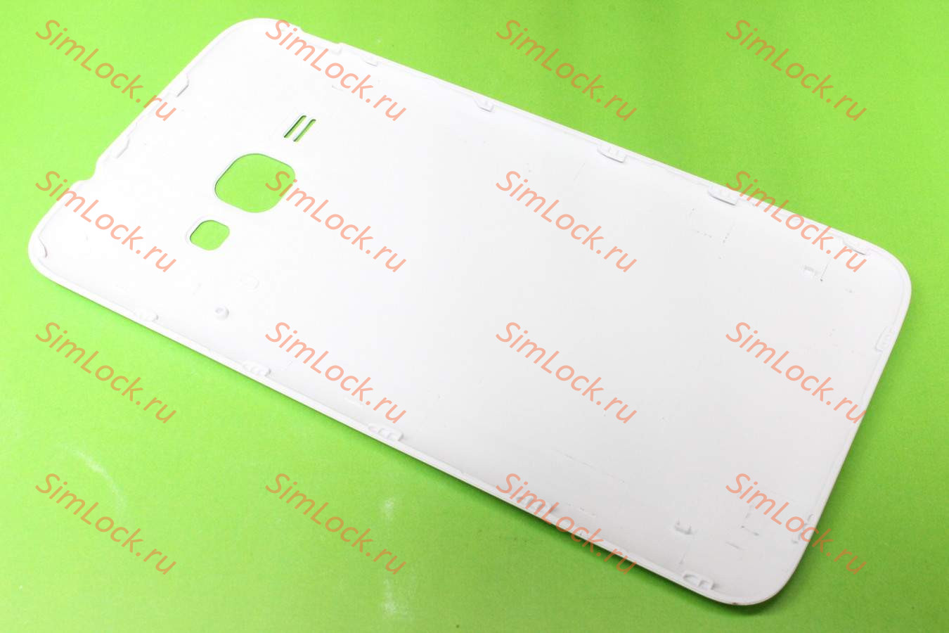 Задняя крышка Samsung J120 Galaxy J1 (2016), белый, К-2