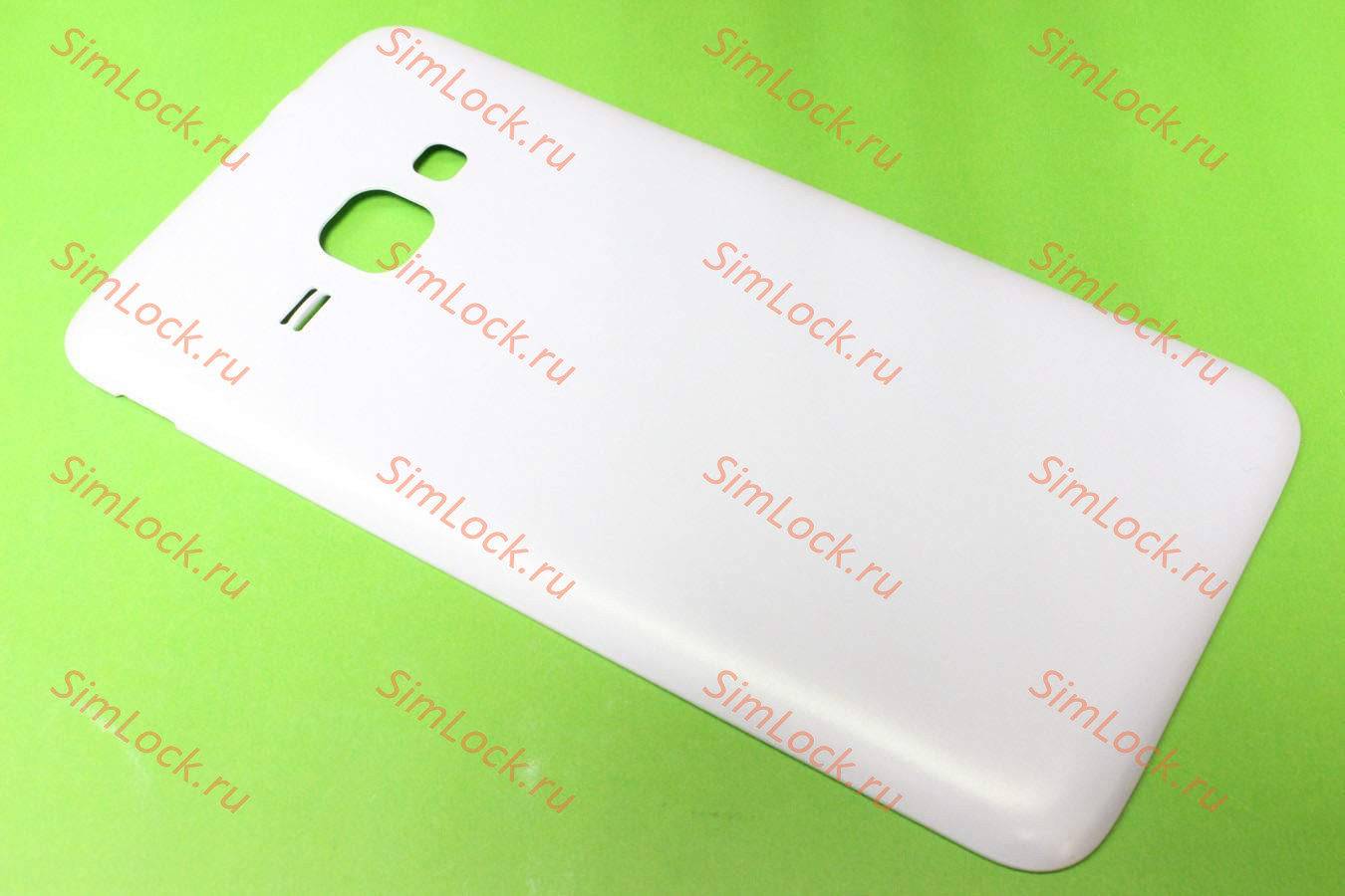 Задняя крышка Samsung J120 Galaxy J1 (2016), белый, К-2