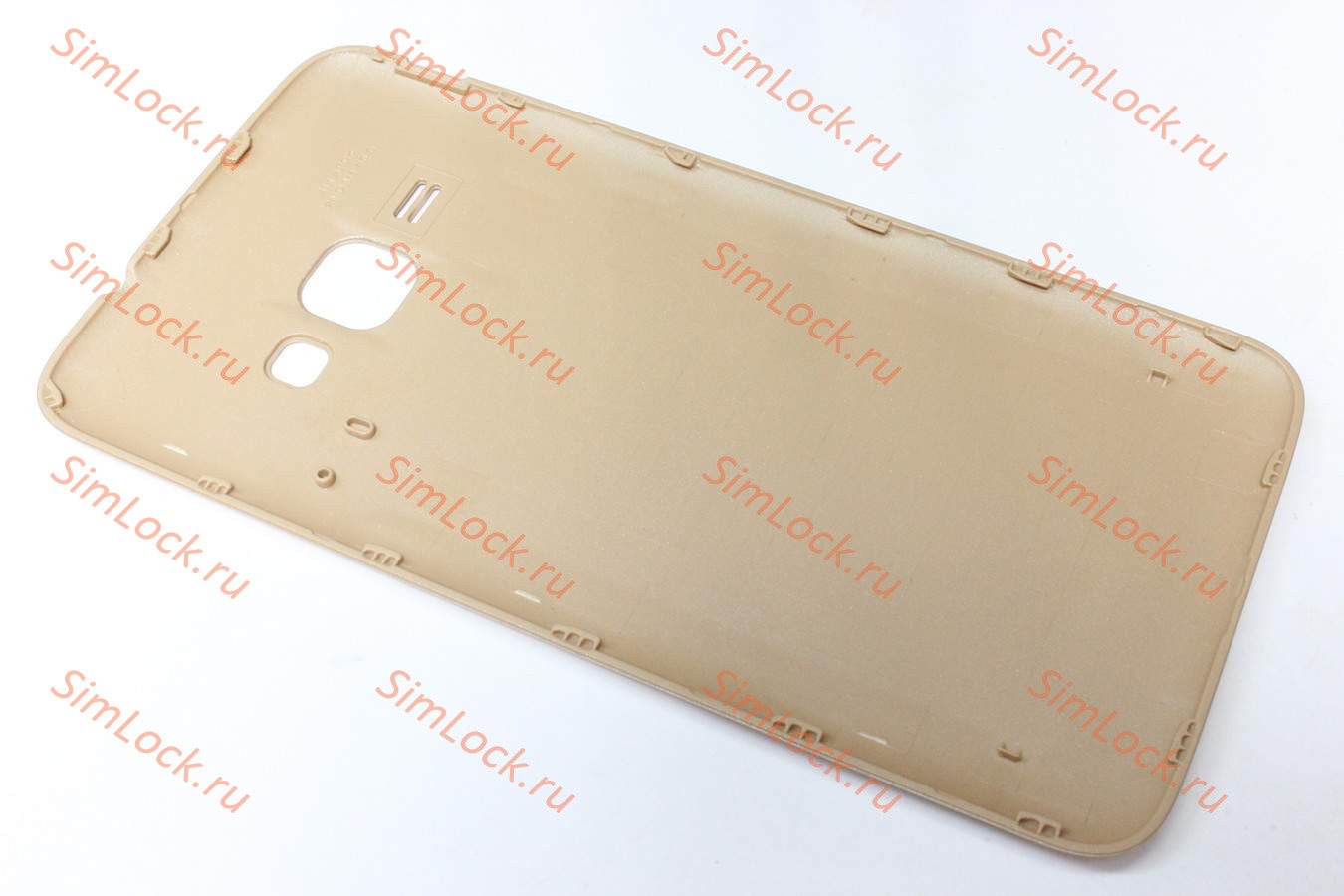 Задняя крышка Samsung J120 Galaxy J1 (2016), золотой, К-2