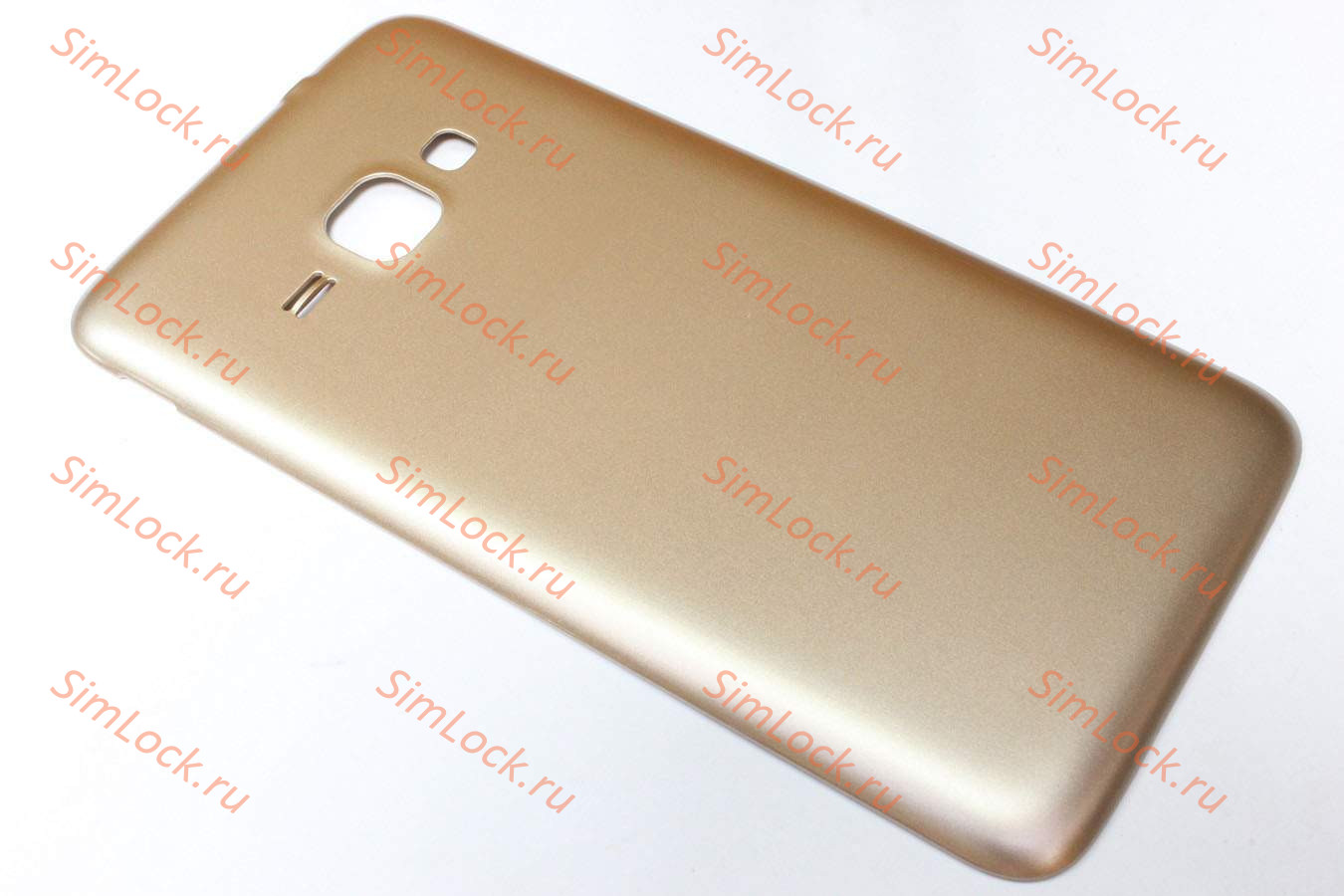 Задняя крышка Samsung J120 Galaxy J1 (2016), золотой, К-2