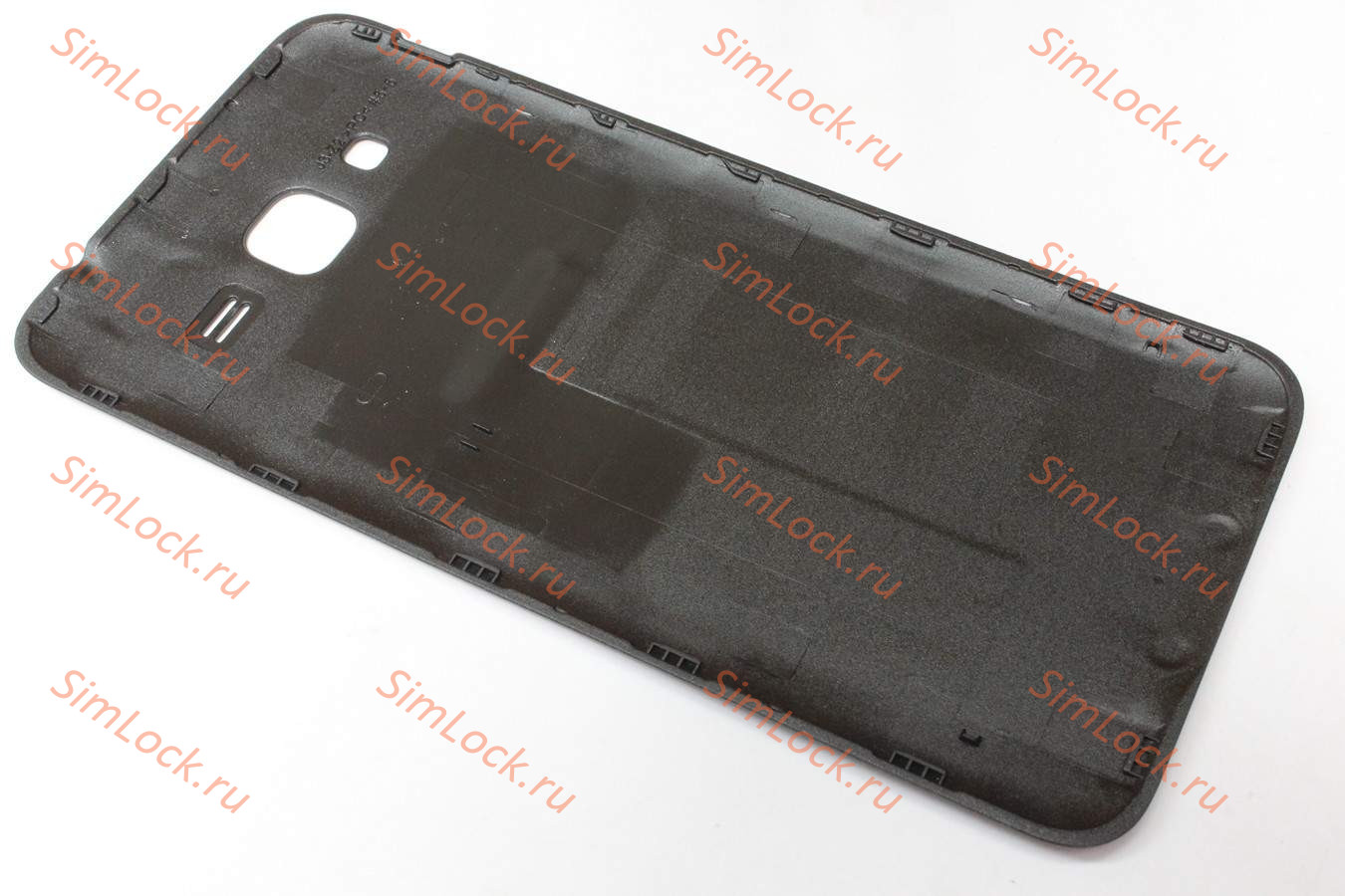 Задняя крышка Samsung J320 Galaxy J3 (2016), черный, К-2