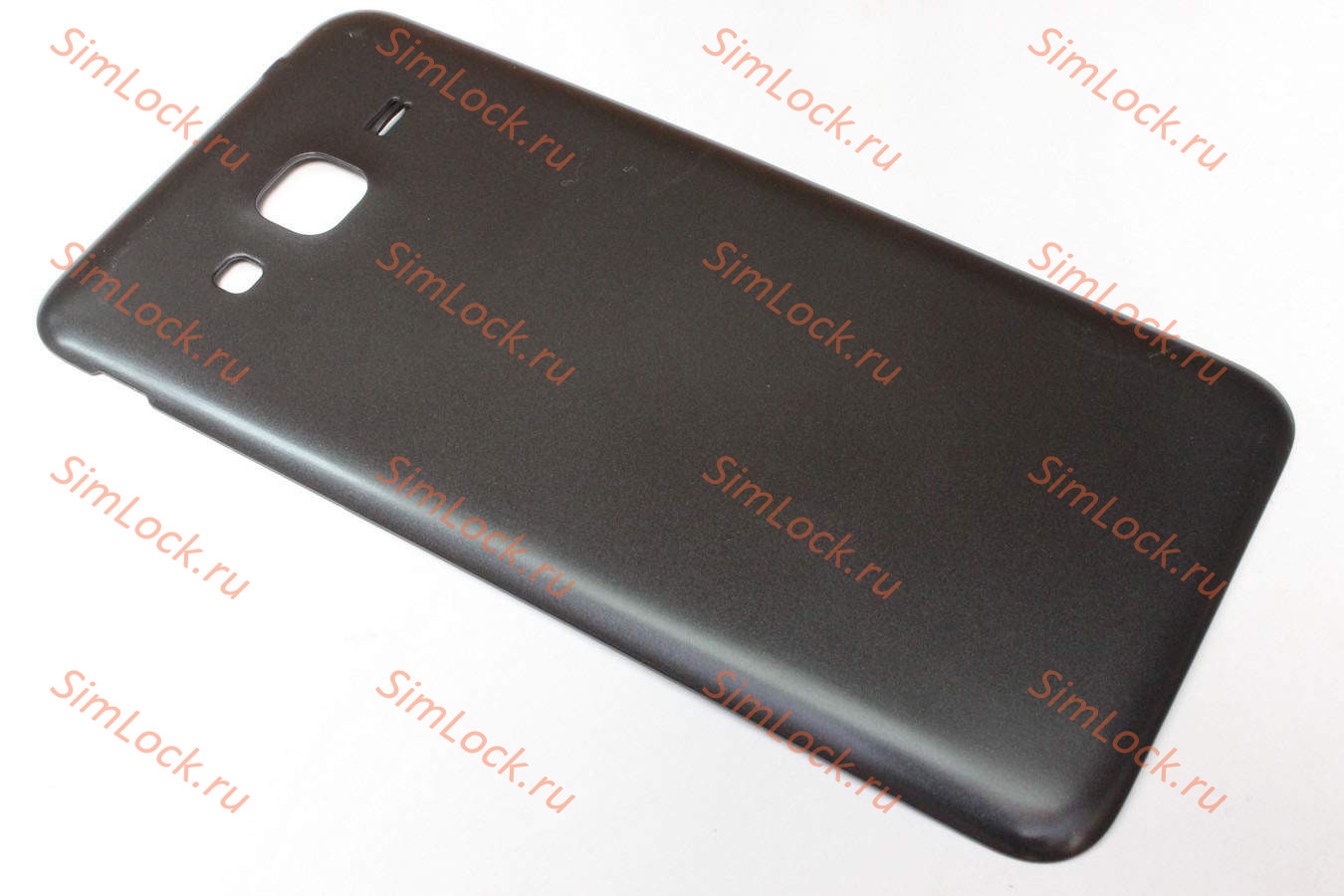 Задняя крышка Samsung J320 Galaxy J3 (2016), черный, К-2