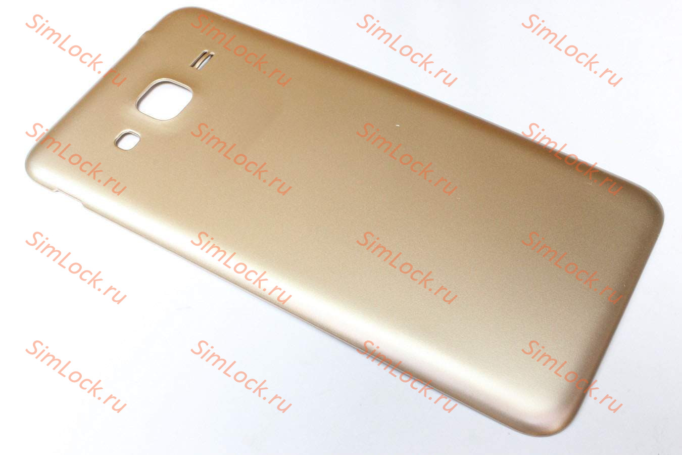 Задняя крышка Samsung J320 Galaxy J3 (2016), золотой, К-2