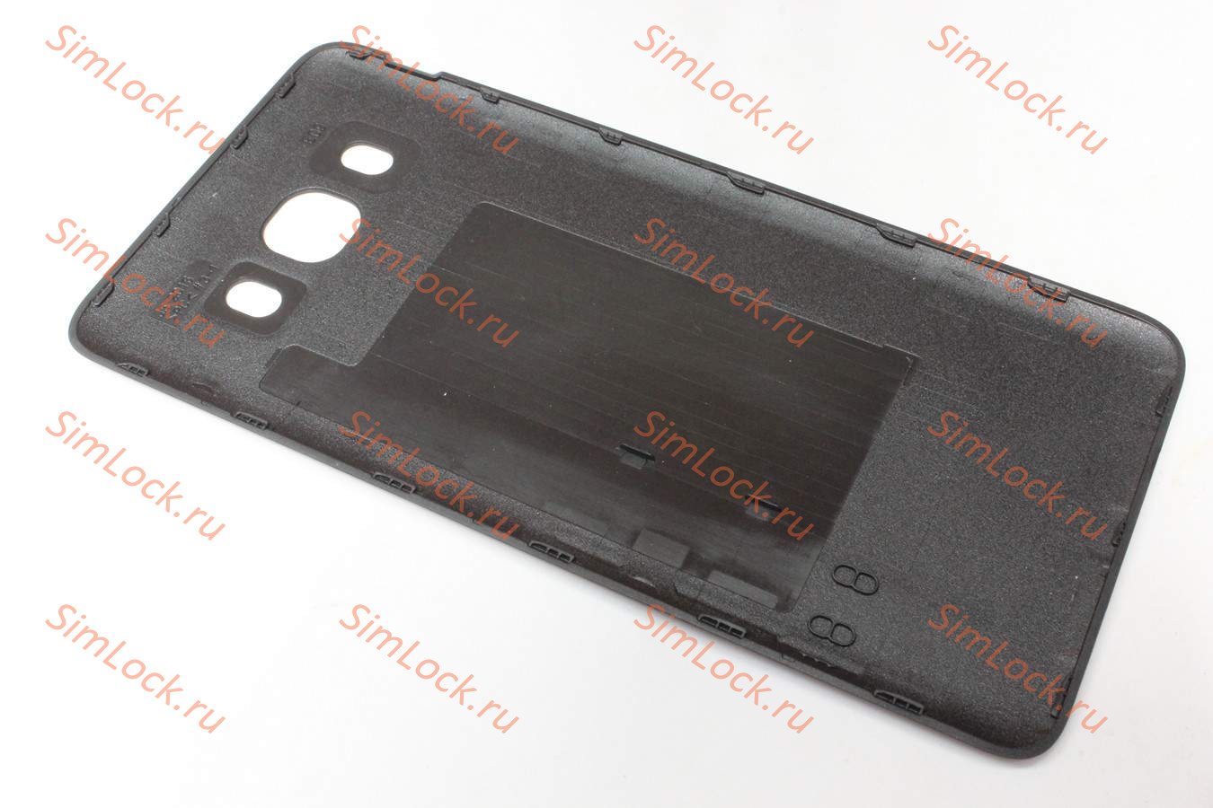 Задняя крышка Samsung J510FN/DS Galaxy J5 (2016), черный, К-2