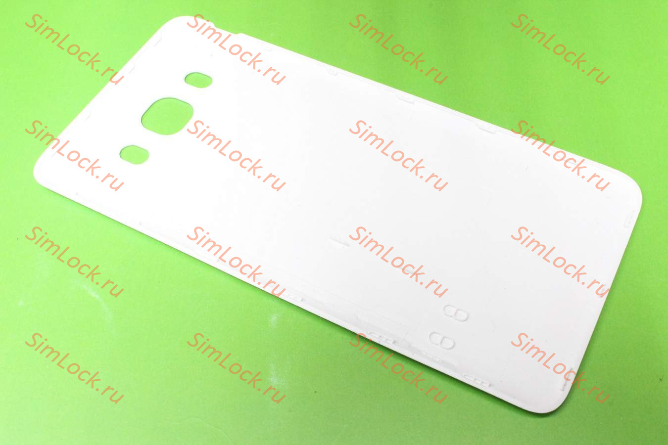 Задняя крышка Samsung J510FN/DS Galaxy J5 (2016), белый, К-2