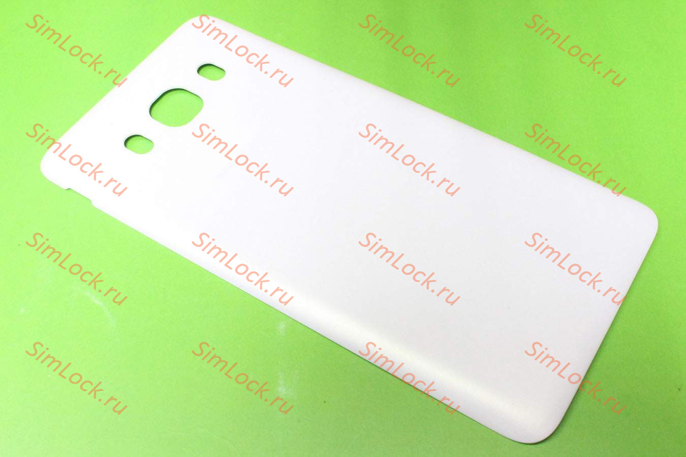 Задняя крышка Samsung J510FN/DS Galaxy J5 (2016), белый, К-2