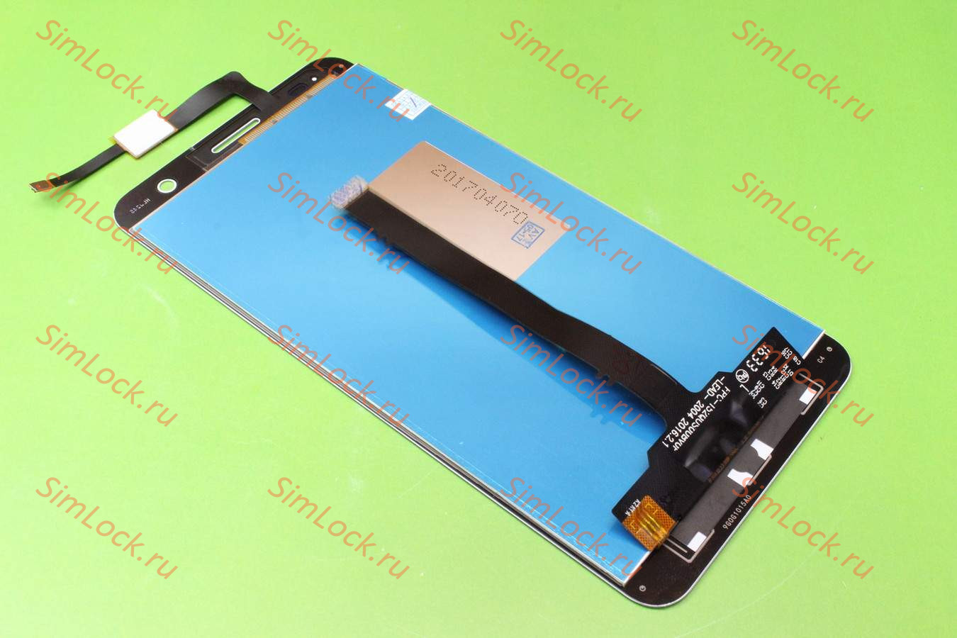 Дисплей ZTE Blade V7, белый, К-2