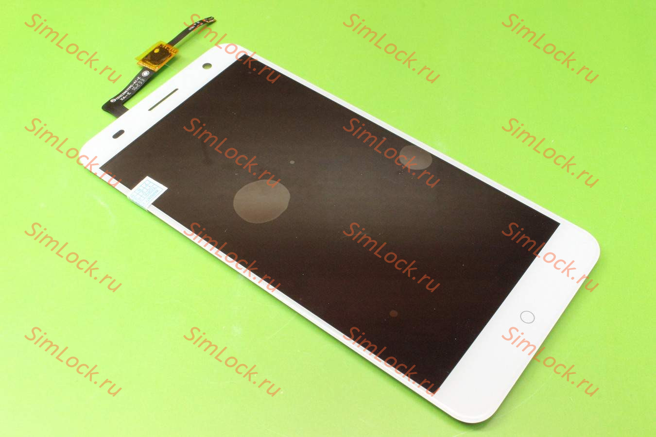 Дисплей ZTE Blade V7, белый, К-2