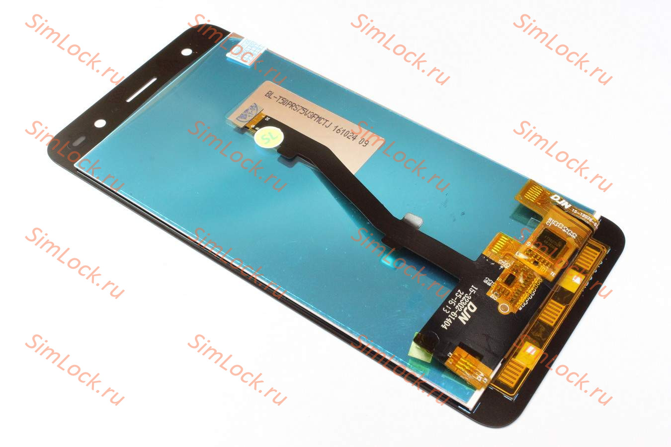 Дисплей ZTE Blade V7 Lite, черный, К-2