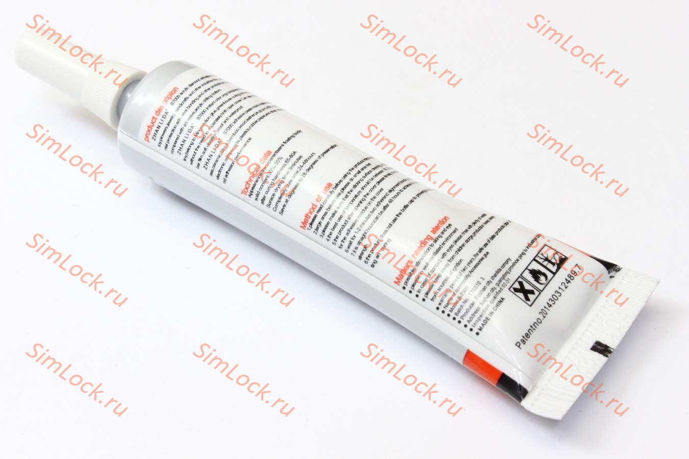 Клей для тачскринов B-7000, оригинал Zhanlida, прозрачный, 15 мл