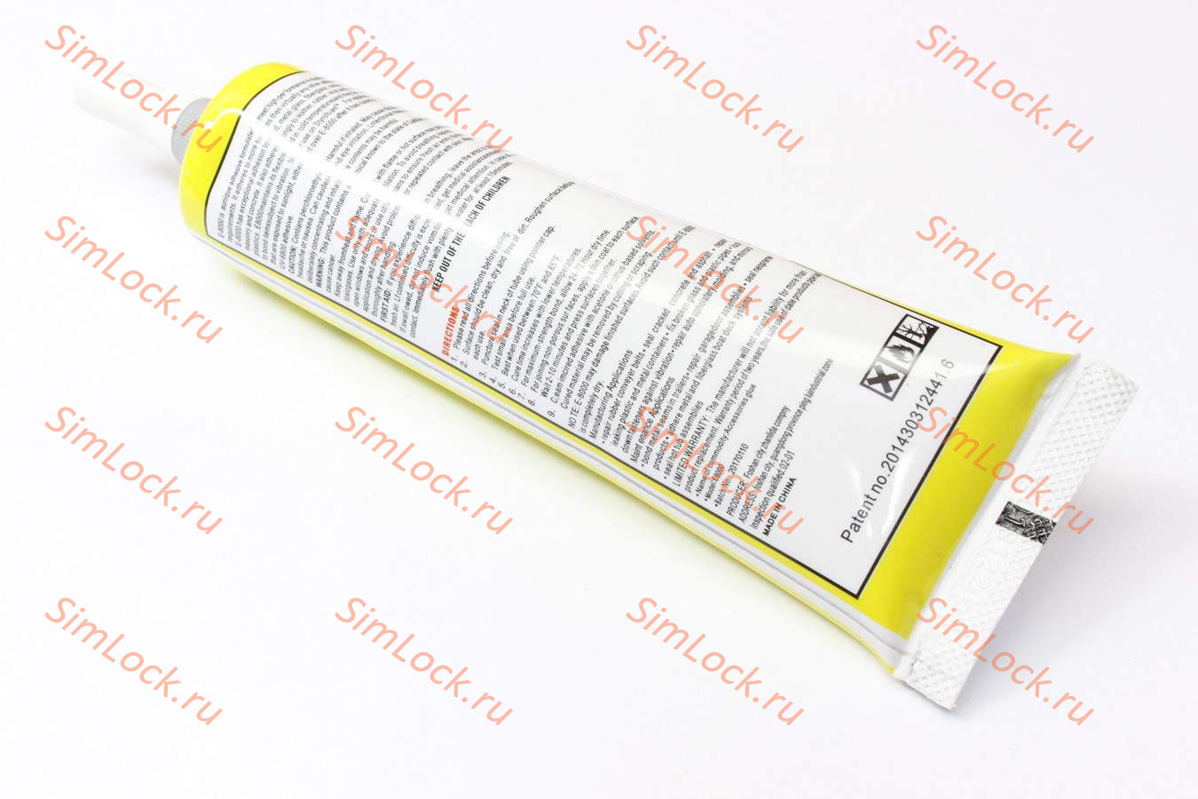 Клей для тачскринов E-8000, оригинал Zhanlida, прозрачный, 50 мл