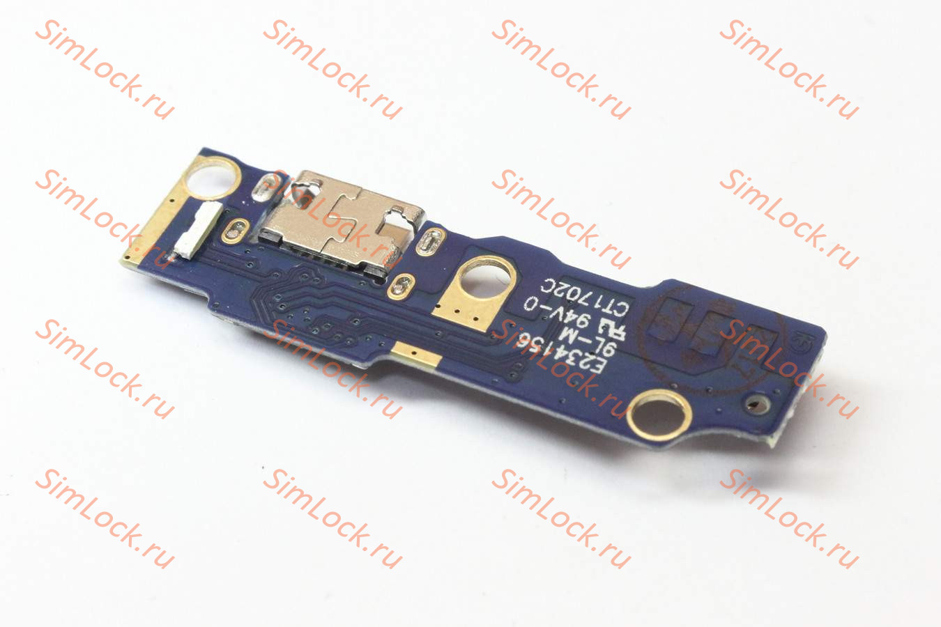 Шлейф Meizu M1 с разъемом зарядки, микрофоном, К-1