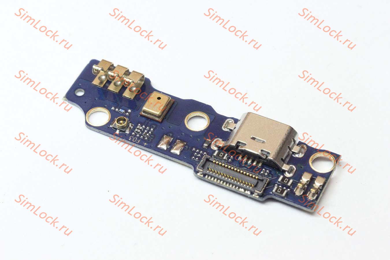 Шлейф Meizu M1 с разъемом зарядки, микрофоном, К-1