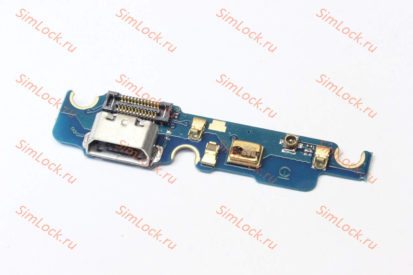 Шлейф Meizu MX4 с разъемом зарядки, микрофоном, К-1