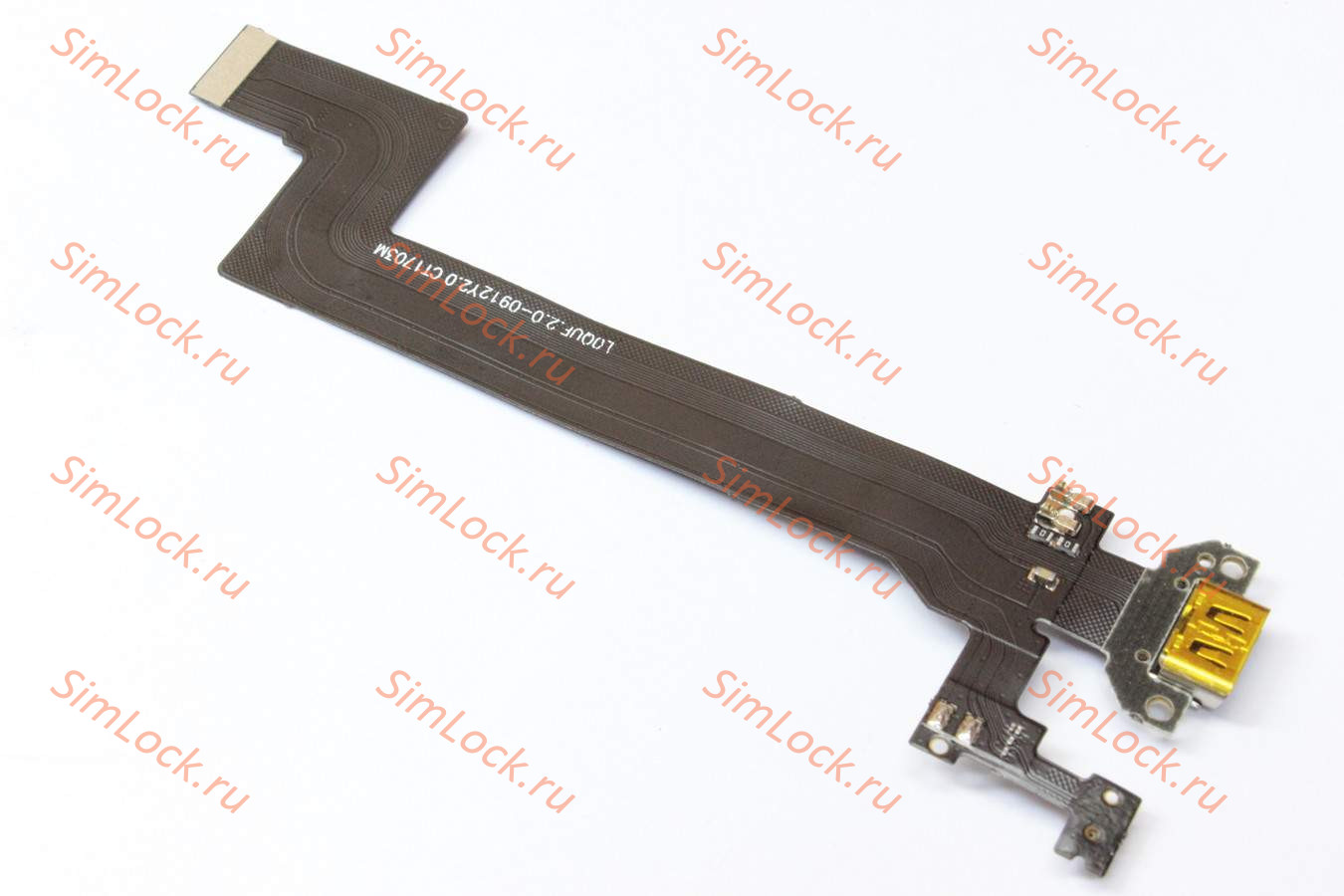 Шлейф Meizu MX5 Pro, Pro 5, с разъемом зарядки, микрофоном, К-1