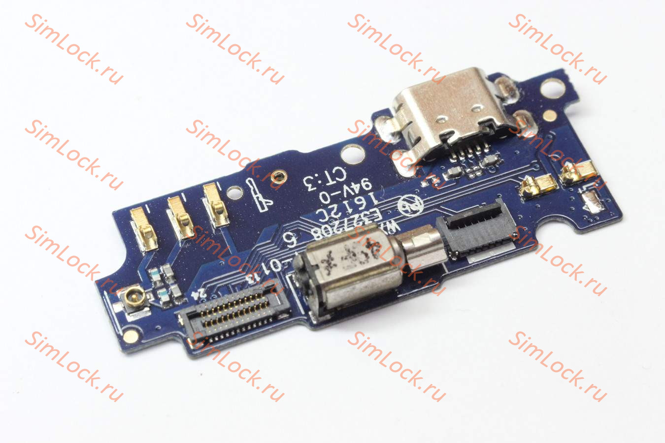 Шлейф Meizu M2 mini с разъемом зарядки, микрофоном, К-1