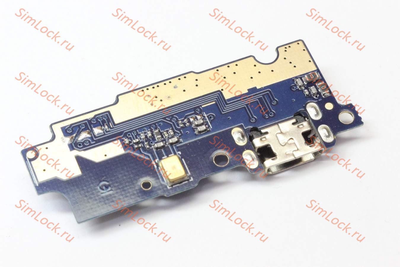 Шлейф Meizu M2 mini с разъемом зарядки, микрофоном, К-1