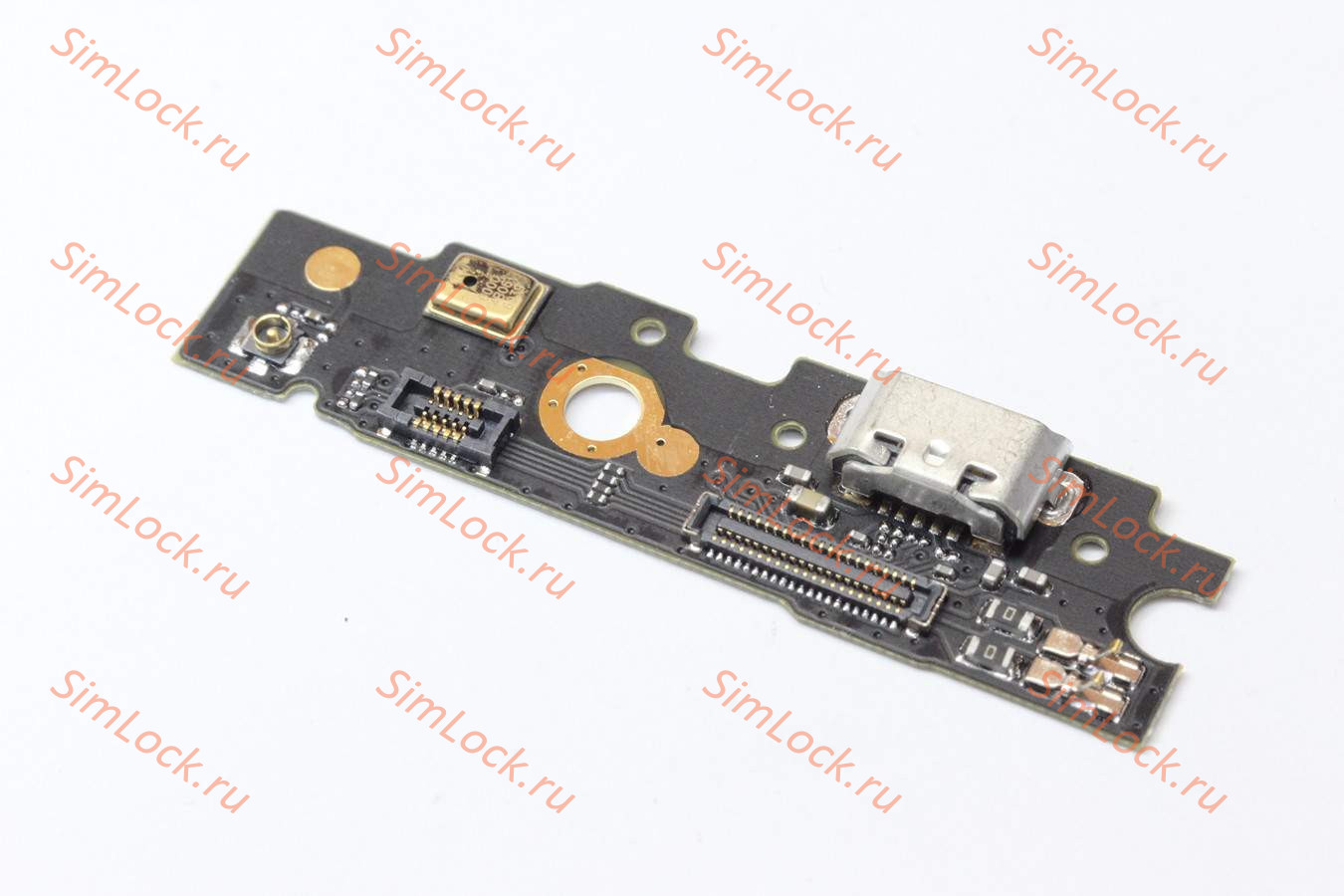 Шлейф Meizu Metal с разъемом зарядки, микрофоном, К-1