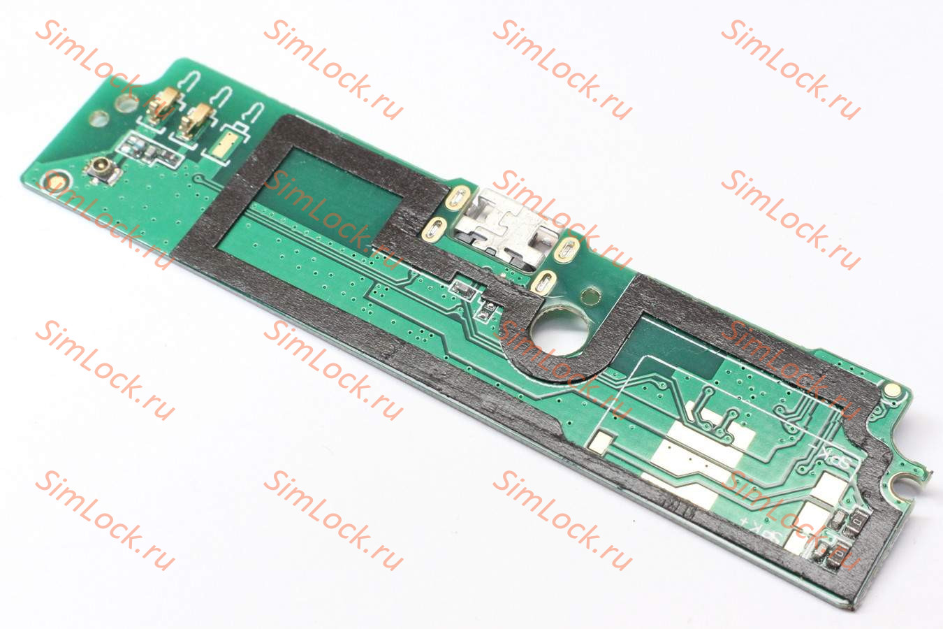 Нижняя плата (шлейф) Xiaomi Redmi Note, версия 3G, с разъемом зарядки, микрофоном, К-1