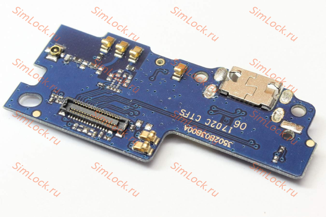 Нижняя плата (шлейф) Xiaomi Mi Max с разъемом зарядки, К-4