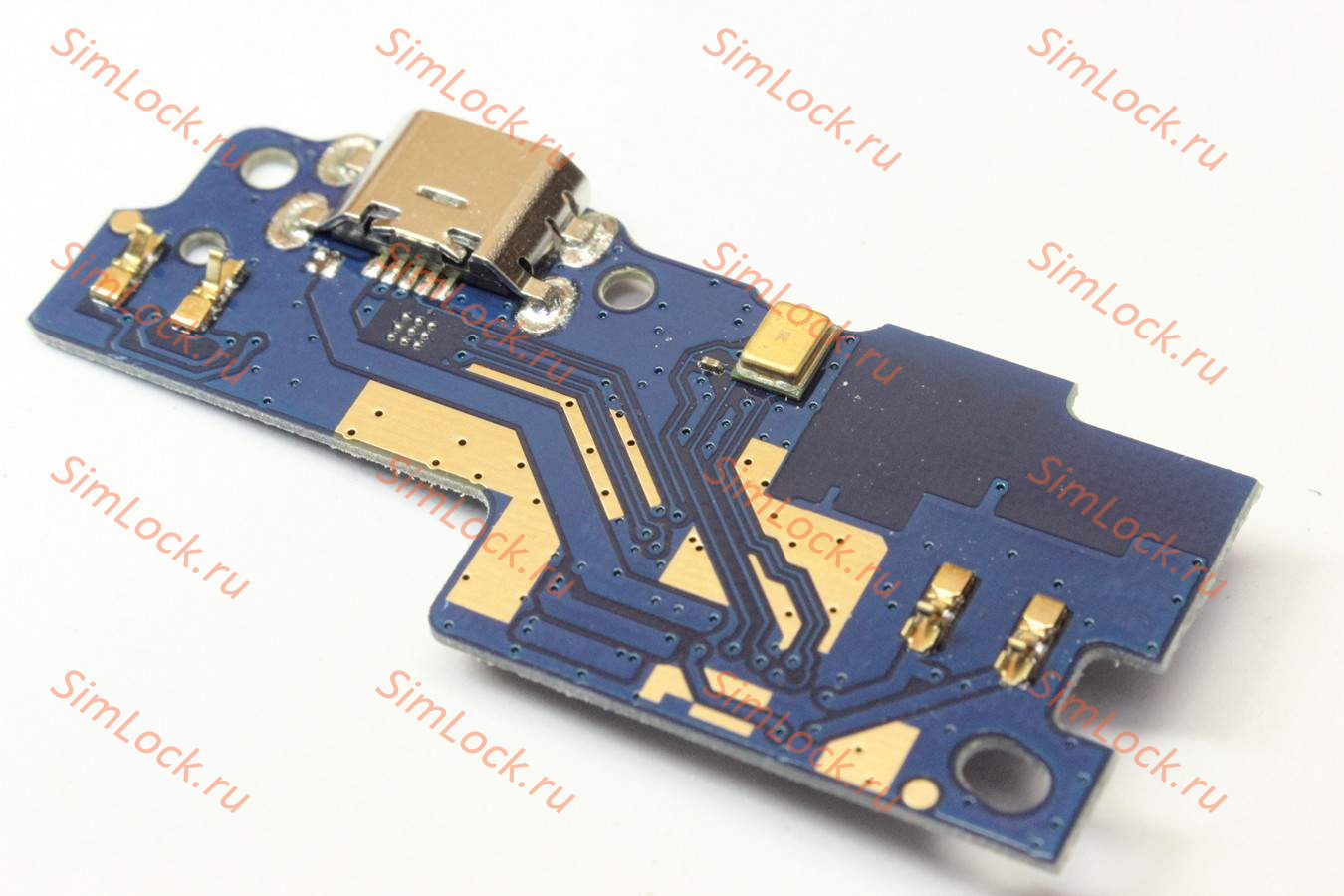 Нижняя плата (шлейф) Xiaomi Mi Max с разъемом зарядки, К-4