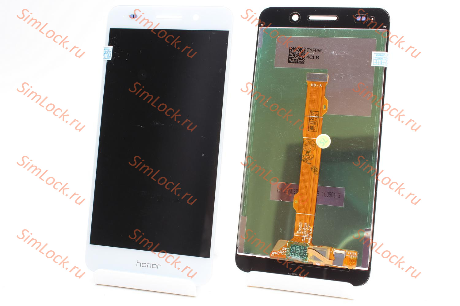 Дисплей Huawei Y6 II, Honor 5A Play, белый, К-2