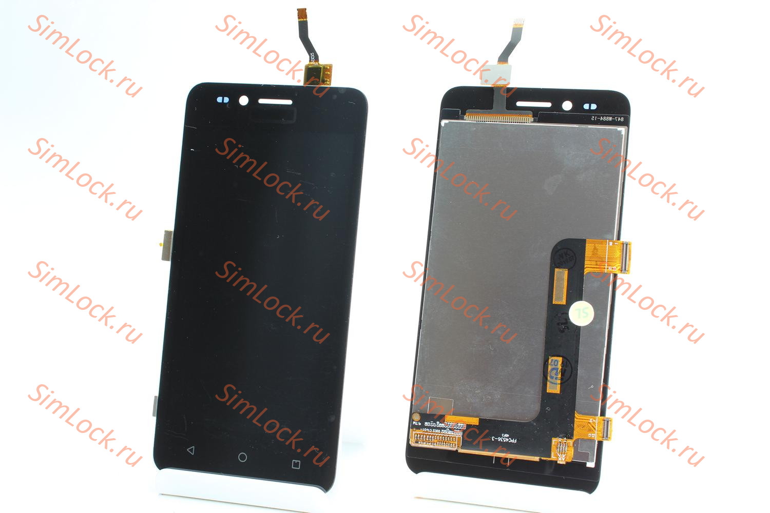 Дисплей Huawei Y3 II 3G, черный, К-2