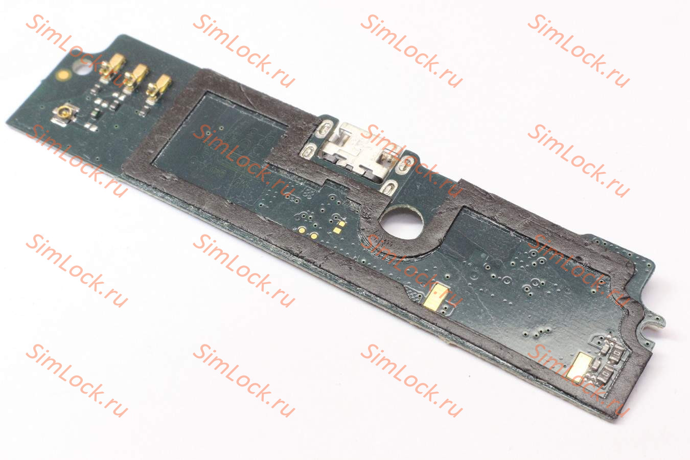 Нижняя плата (шлейф) Xiaomi Redmi Note, версия 4G, 1 SIM, с разъемом зарядки, микрофоном, К-1