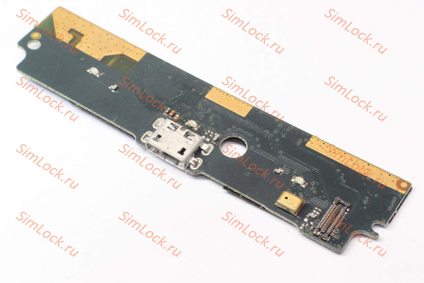 Нижняя плата (шлейф) Xiaomi Redmi Note, версия 4G, 1 SIM, с разъемом зарядки, микрофоном, К-1