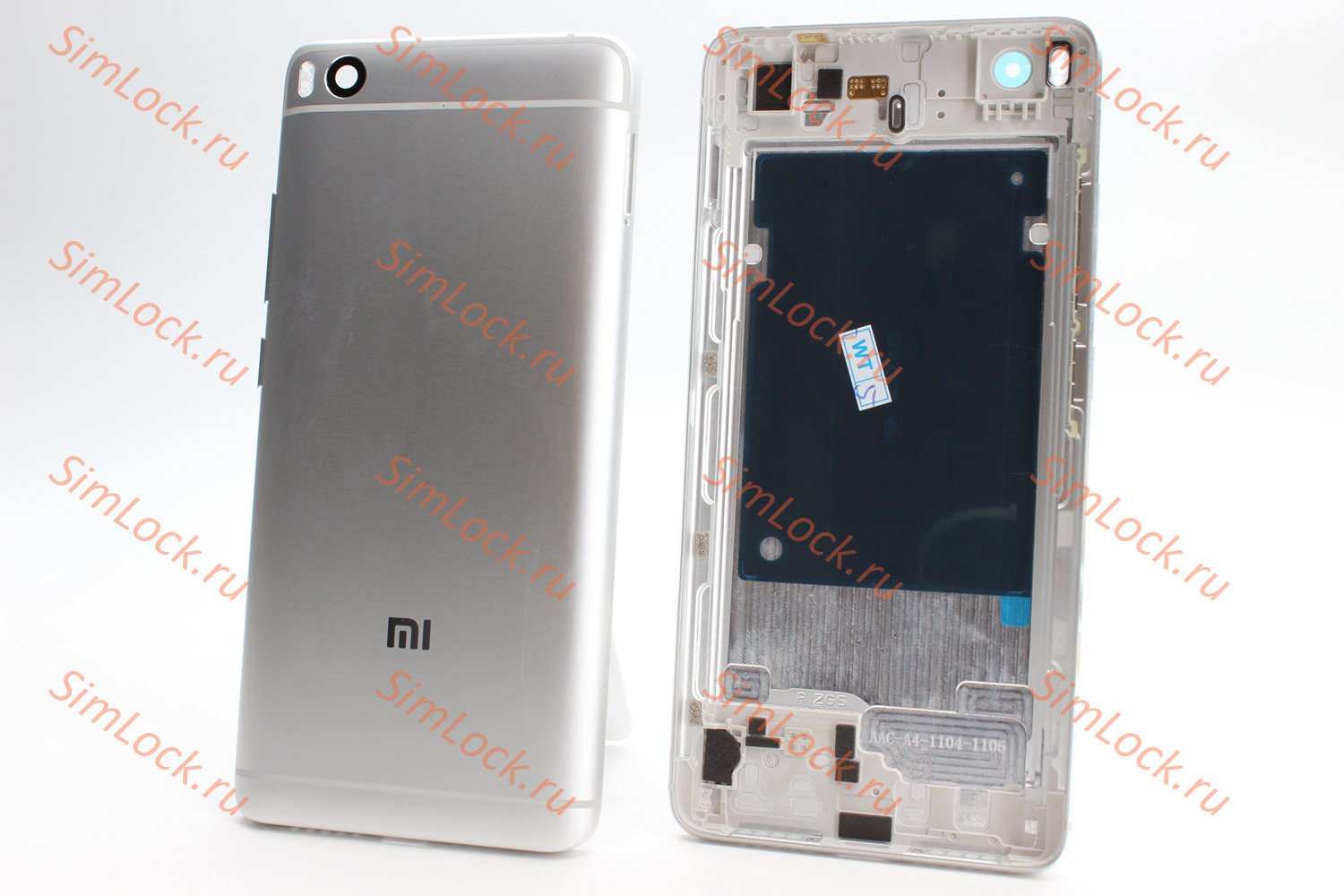 Задняя крышка Xiaomi Mi 5s, белый, К-1