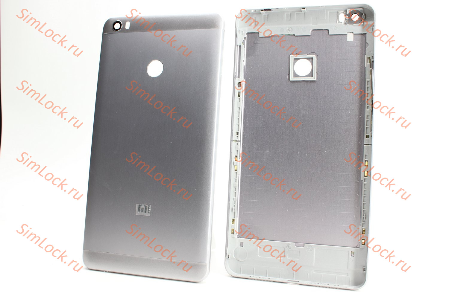 Задняя крышка Xiaomi Mi Max, черный, К-2