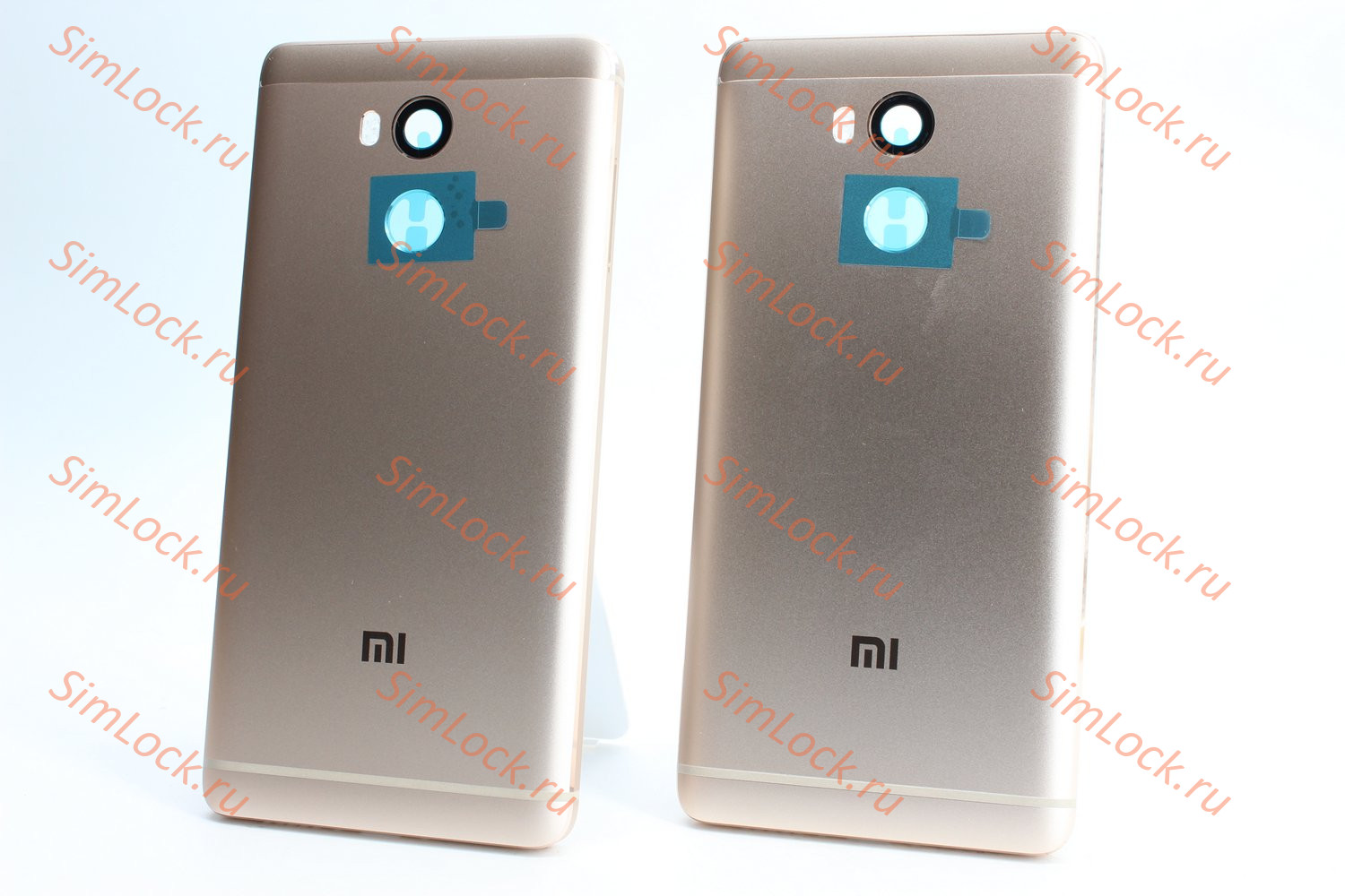 Задняя крышка Xiaomi Redmi 4 Prime, 4 Pro, золото, К-1