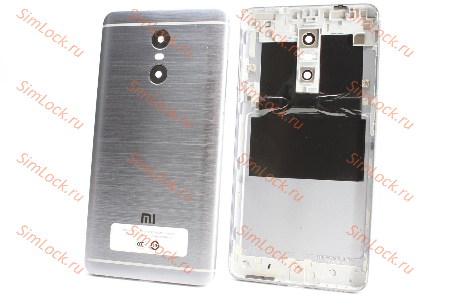 Задняя крышка Xiaomi Redmi Pro, черный, К-1