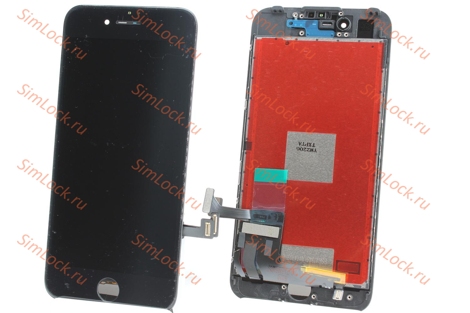 Дисплей iPhone 7, черный, К-2