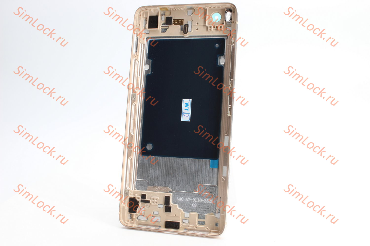 Задняя крышка Xiaomi Mi 5s, розовое золото, К-1