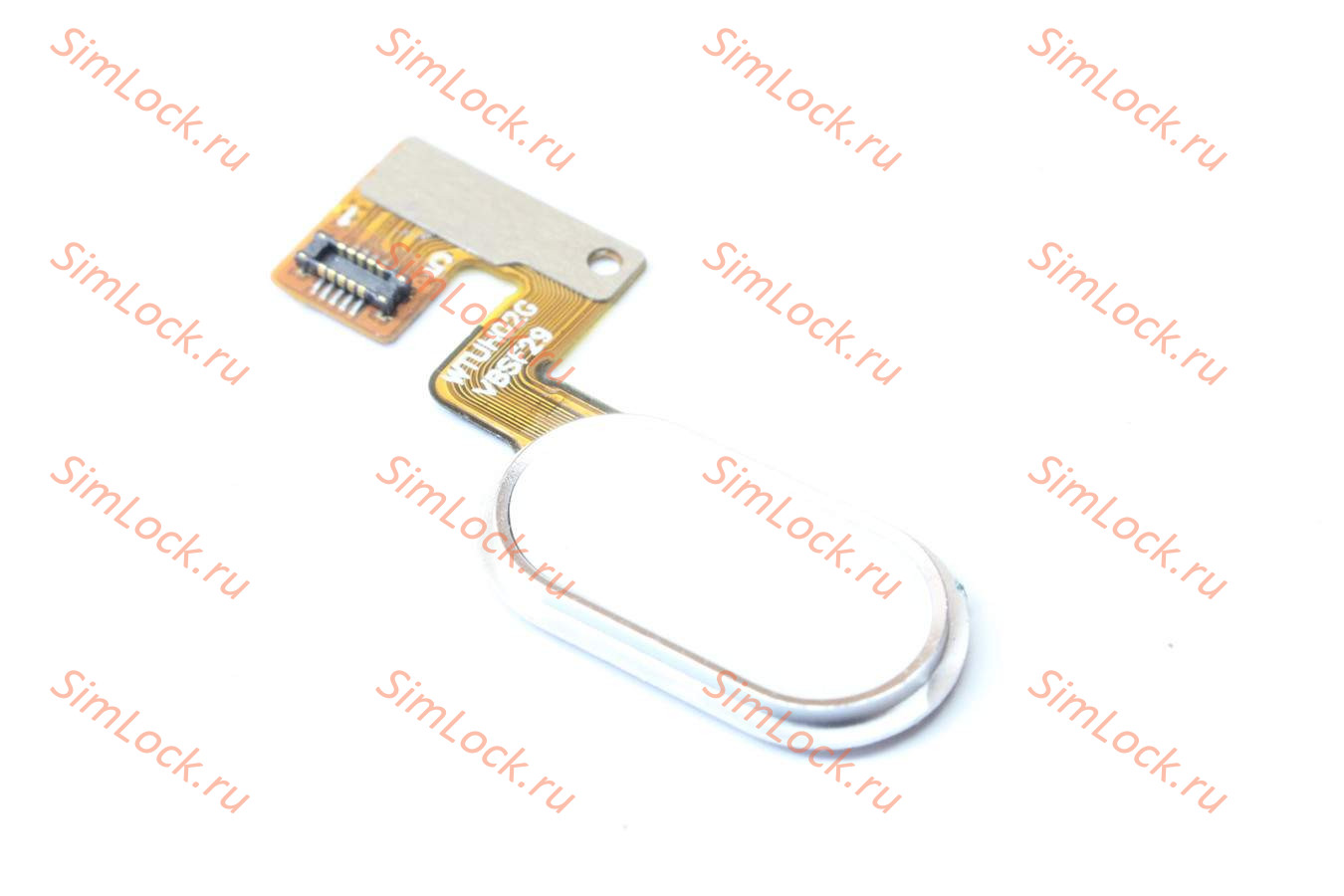 Шлейф Meizu M3 Note с кнопкой Home, белый, К-1