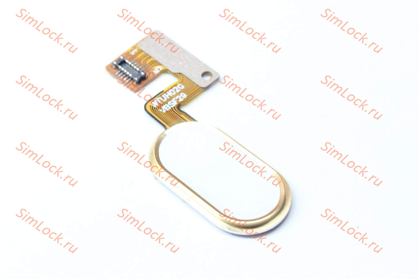 Шлейф Meizu M3 Note с кнопкой Home, золото, К-1