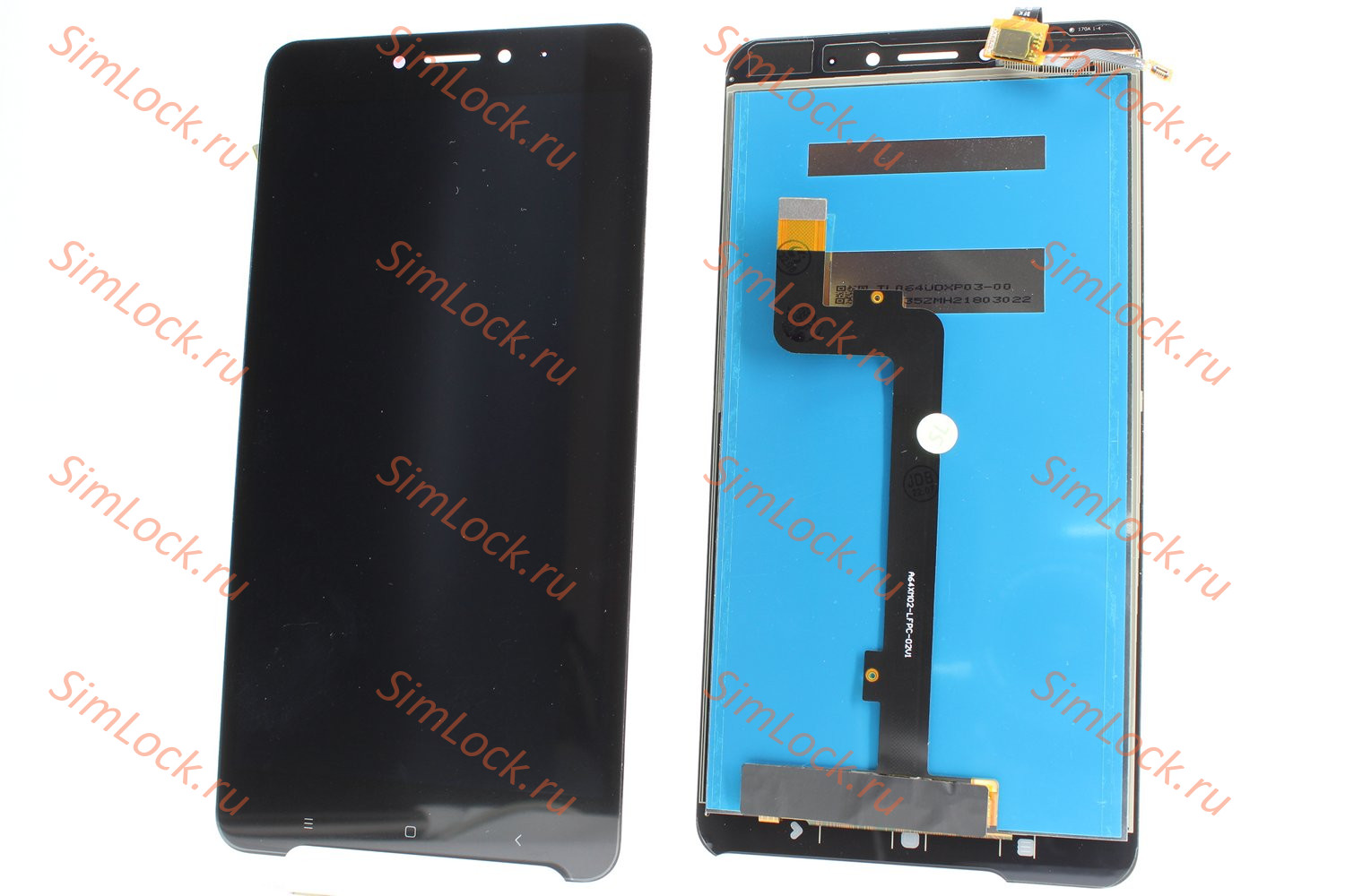 Дисплей Xiaomi Mi Max 2, черный, матрица оригинал, К-1