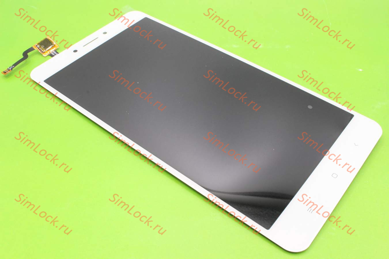 Дисплей Xiaomi Mi Max 2, белый, матрица оригинал, К-1