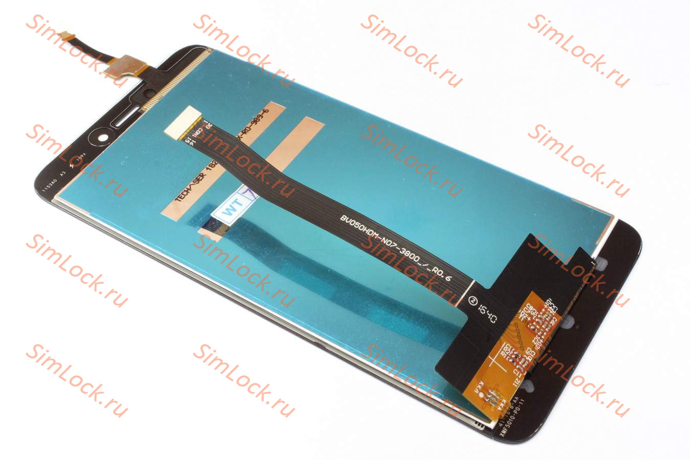 Дисплей Xiaomi Redmi 4X, черный, К-2