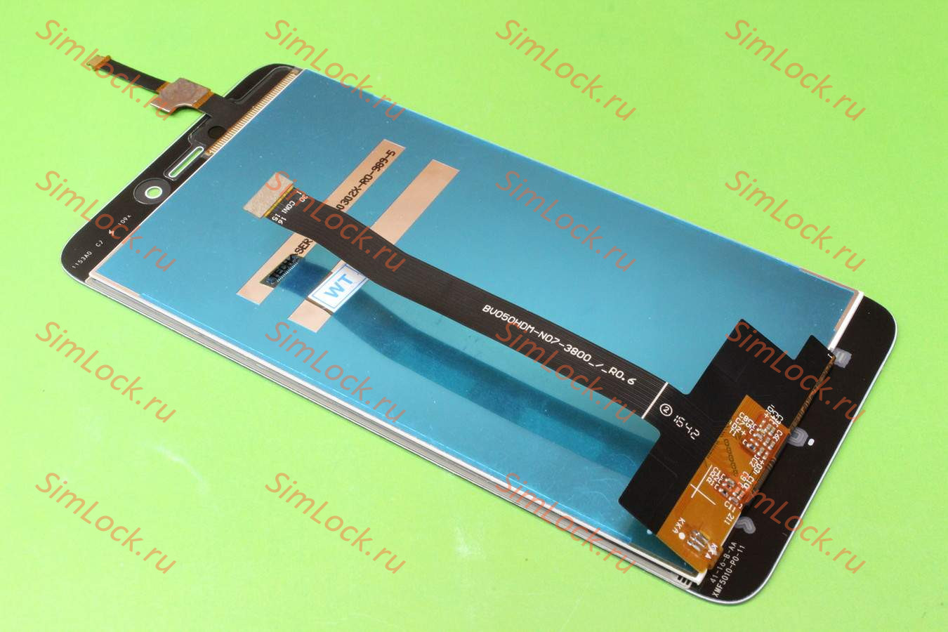 Дисплей Xiaomi Redmi 4X, белый, К-2