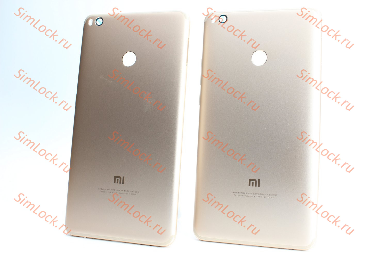 Задняя крышка Xiaomi Mi Max 2, золото, К-1