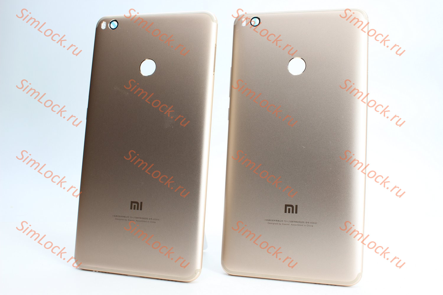 Задняя крышка Xiaomi Mi Max 2, золото, К-1