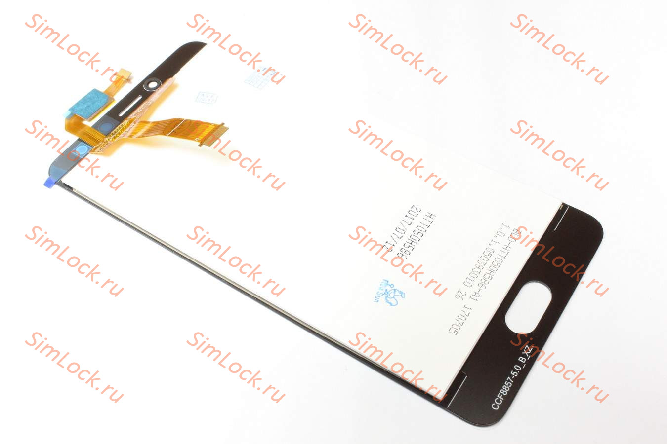 Дисплей Meizu M5c, черный, К-2