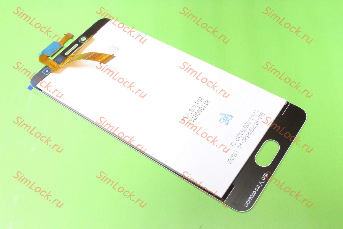 Дисплей Meizu M5c, белый, К-2