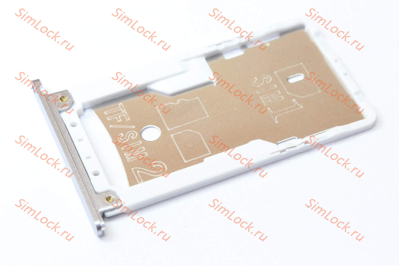 Держатель SIM/microSD Xiaomi Redmi Pro, черный, К-1